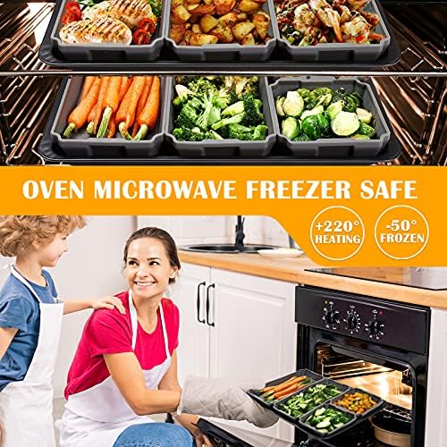 Silicone Sheet Pan Set, XOMOO Extra large size 4PCS Nonstick Silicone