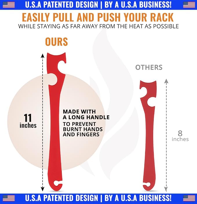 INFRAOVENS Silicone Oven Rack Push Pull Tool - Image 4