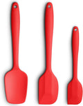 Silicone Spatula 3‑Piece Set Heat Resistant 600°F Non‑Stick Rubber Spatulas by ALLWIN-HOUSEWARE