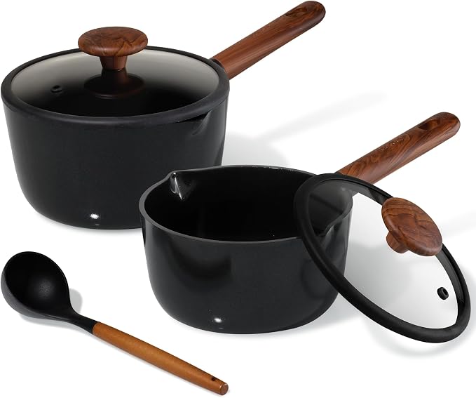 CAROTE 2QT & 3QT Sauce Pan Sets by CAROTE