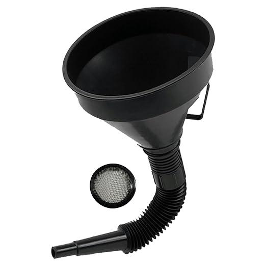 Flex Funnel - Wide Mouth Flexible Funnel by U-BCOO