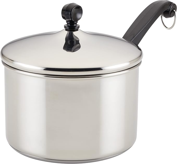 Farberware Classic Stainless Steel Sauce Pan/Saucepan by Farberware