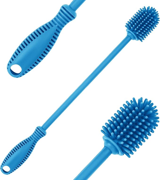 Silicone Bottle Cleaning Brush by ddLUCK