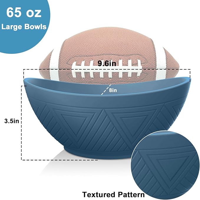 65 OZ Wheta Straw Bowls Set - Image 2