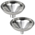 2 Pack Stainless Steel Kitchen Funnel Set by Unknown