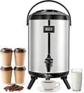 3.2 Gal/12L Non-Electric Insulated Beverage Dispenser, Stainless Steel Thermal by Unknown