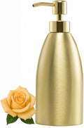 304 Stainless Steel Soap Dispenser 16oz Rust-Proof Liquid Soap Pump Bottle by Emarful