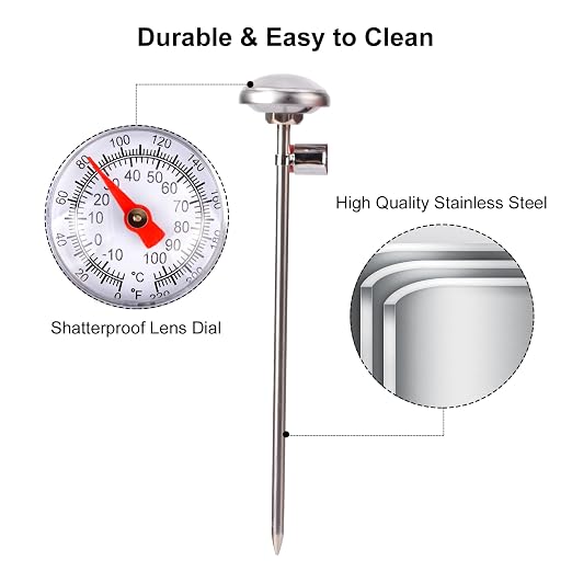 Meat Thermometer for Grilling, Food Thermometer for Cooking, Meat Thermometers - Image 6