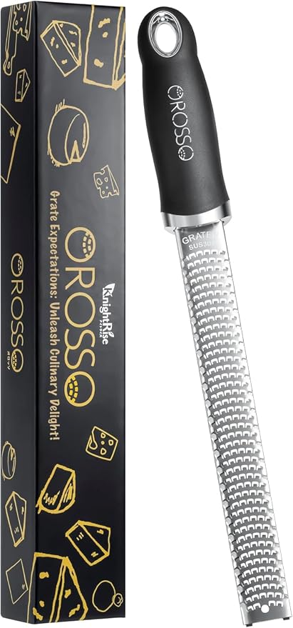 Grater, Lemon Zester Cheese Grater, Cheese Shavings, Parme Cheese, Zester Grater by Unknown