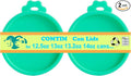 COMTIM Can Covers for Dog Food Cans, Silicone Pet Dog Food Can Covers Lids for by COMTIM