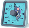 LIORQUE 60 Minute Visual Timer for Kids, Visual Countdown Timer for Classroom by LIORQUEProducts