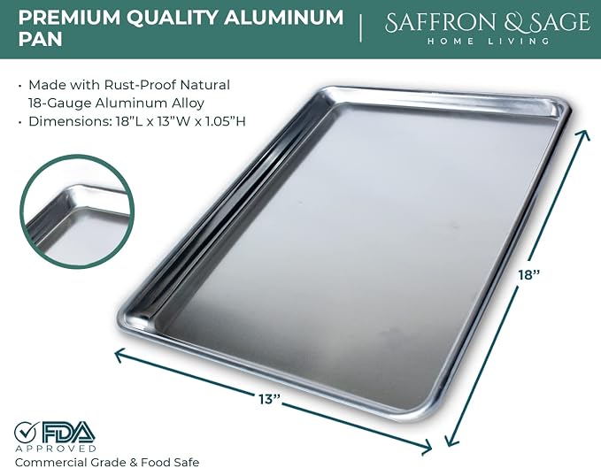 Commerical Quality Cookie Sheet Pan - Image 2