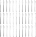 36-Piece Butter Knives, Dinner Knife Set, Food Grade Stainless Steel Table Knife by Gymdin