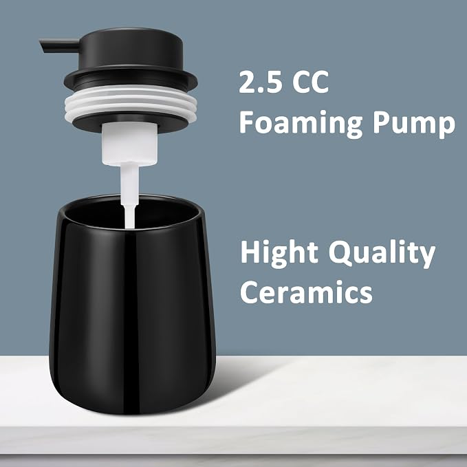 Soap Foaming Dispenser Ceramic - Image 2