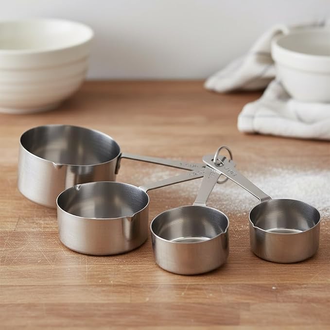 Amco Stainless Steel Measuring Cups - Image 5