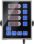 Precision Kitchen Timers for Cooking – 4 Channel Commercial Kitchen Timer by YOOYIST