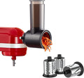 Slicer Shredder Attachments for KitchenAid Stand Mixer Cheese Grater Attachment by InnoMoon