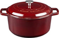 EDGING CASTING Enameled Cast Iron Dutch Oven Pot by EDGINGCOOKWARE