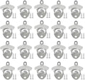 ANSLYQA 20 Pack Bottle Opener Wall Mounted, Vintage Beer Bottle Opener by ANSLYQA