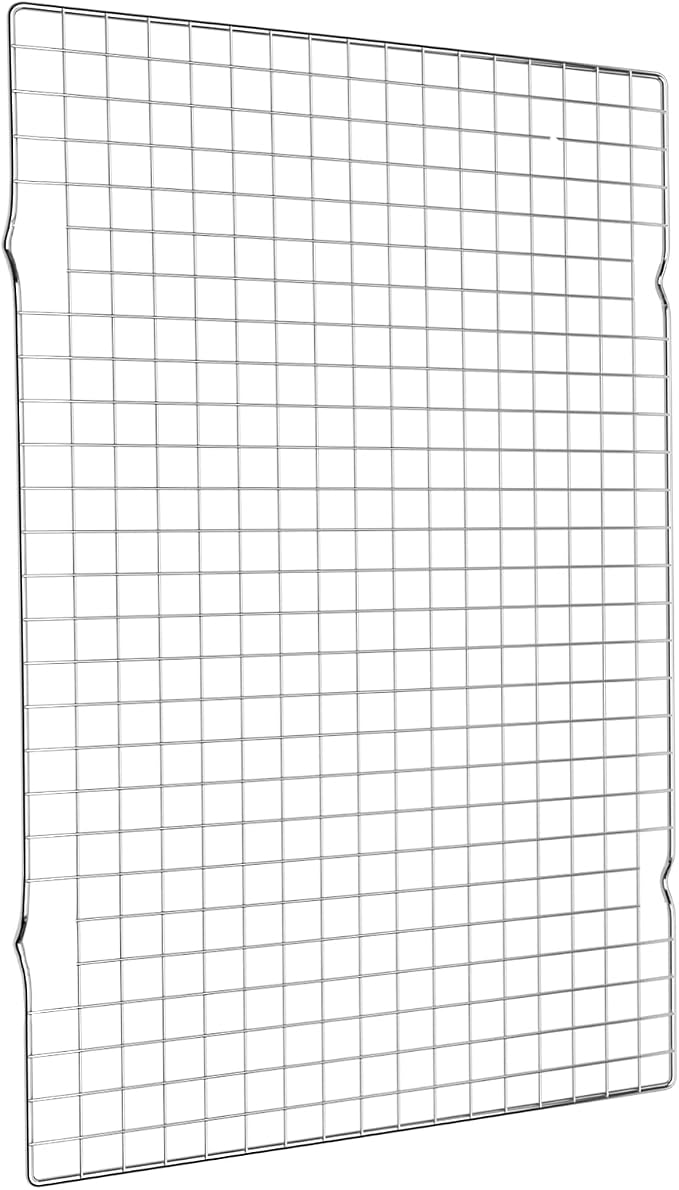 Cooling Rack for Baking, 16x10 Inches Baking Rack, Thick Wire Cookie Rack for by Briout