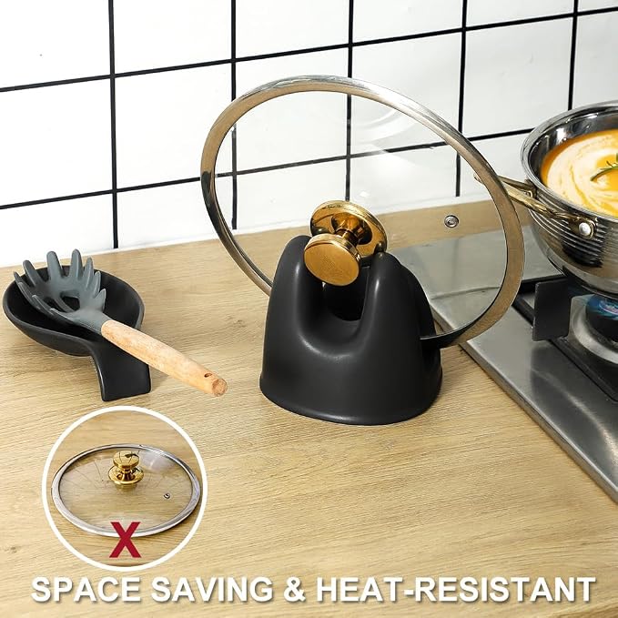 Nihow Pot Lid Holder and Spoon Rest - Image 6