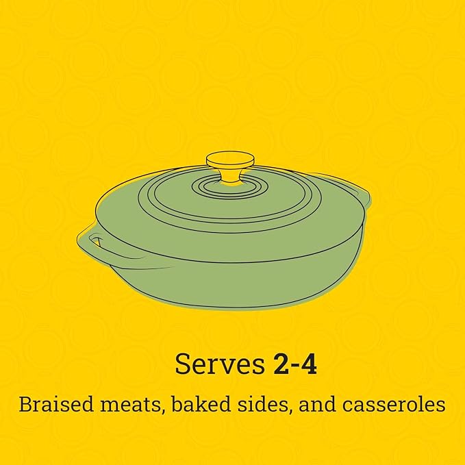 Lodge Essential Enamel Braiser - Image 7