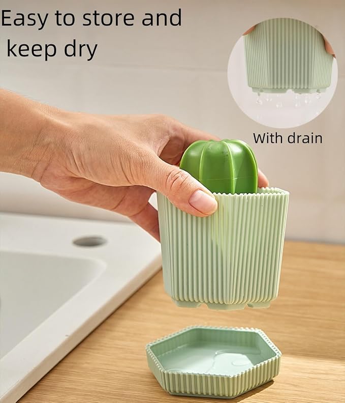 Dish and Pot Cleaning Brush - Image 2