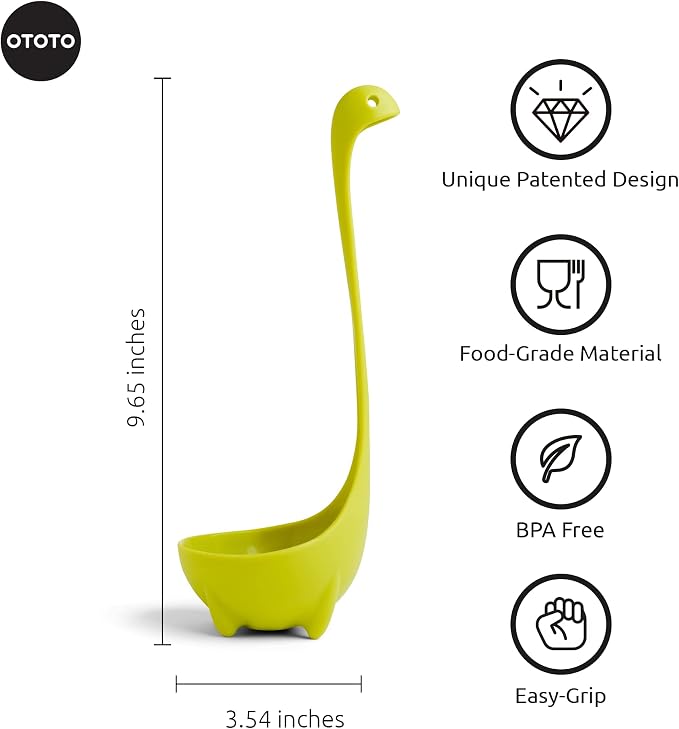 OTOTO The Original Nessie Ladle - Image 2