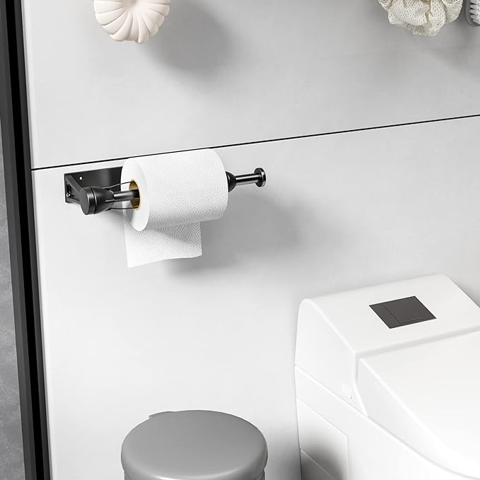 Paper Towel Holder Under Cabinet, Single Hand Operable Wall Mount - Image 5