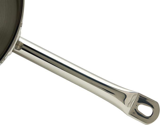Winco Heavy-Duty Stainless Steel Sauce Pan - Image 5