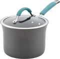 Rachael Ray Cucina Hard Anodized Nonstick Sauce Pan/Saucepan by RachaelRayKitchenware