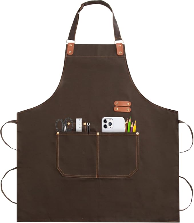 Apron for Men Women, Chef Apron by Unknown