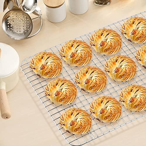 TeamFar Cooling Rack, Stainless Steel Baking Rack for Oven