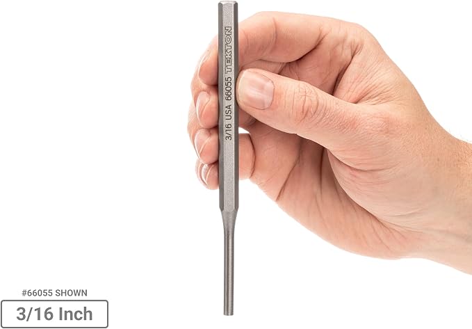 TEKTON Pin Punch Set, 9-Piece | PNC92001 | Made in USA - Image 6