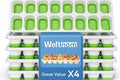 Ice Cube Trays for Freezer by WEFTNOM