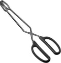 HINMAY 12" Stainless Steel Scissor Tongs by HINMAY