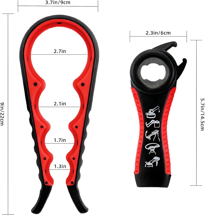 Bottle Opener for Arthritic Hand, Jar Opener for Old People, Those - Image 3