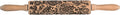 Mrs. Anderson’s Baking Embossing Rolling Pin, Paisley Design, European Beechwood by MrsAndersonsBaking