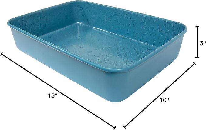 casaWare 15 x 10 x 3-Inch Ultimate Series Commercial Weight Ceramic Coated - Image 5