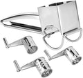 Stainless Steel Single Drum Rotary Cheese Grater, Mozzerella, Vegetables and by Unknown