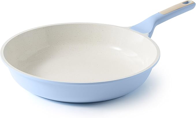 SENSARTE Nonstick Ceramic Frying Pan 8-Inch, Healthy Non Toxic Skillet by SENSARTE