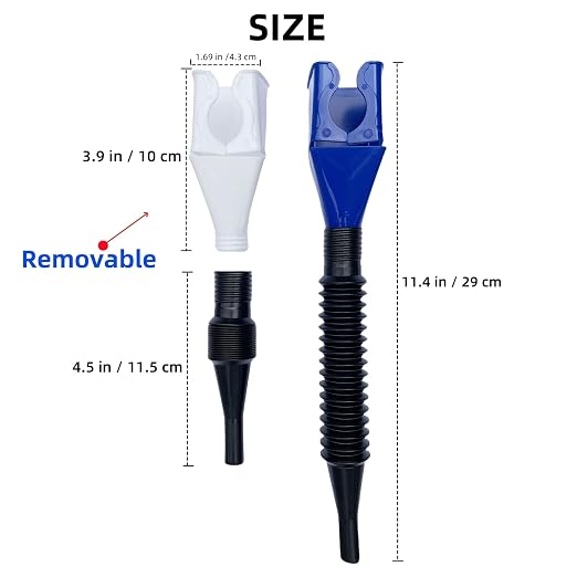 Funnels for Automotive Use, Filling Water, Coolant in Cars - Image 3