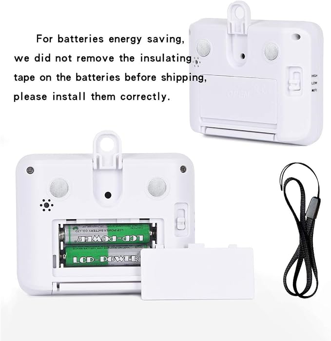 XREXS 4-Channel Digital Kitchen Timer Clock - Image 3