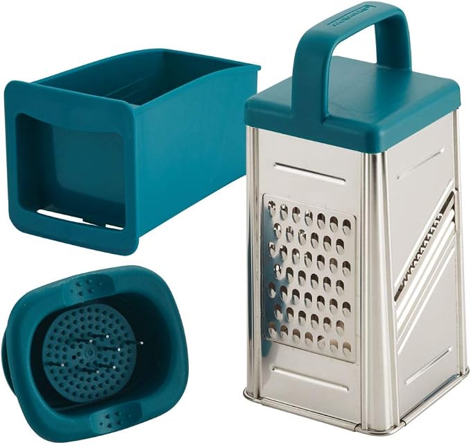 Rachael Ray Tools and Gadgets Stainless Steel Box Grater by RachaelRayKitchenware