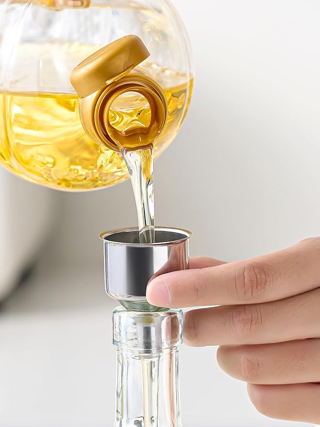 2 Pcs Olive Oil Dispenser Bottle - Image 8