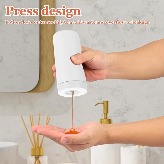 Dish Soap Dish Dispenser, Silicone Squeeze Washing Up Liquid and Hand Soap - Image 2