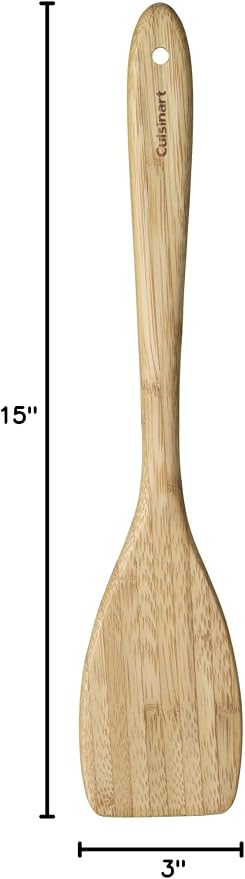 Cuisinart GreenGourmet Bamboo Solid Turner - Image 2