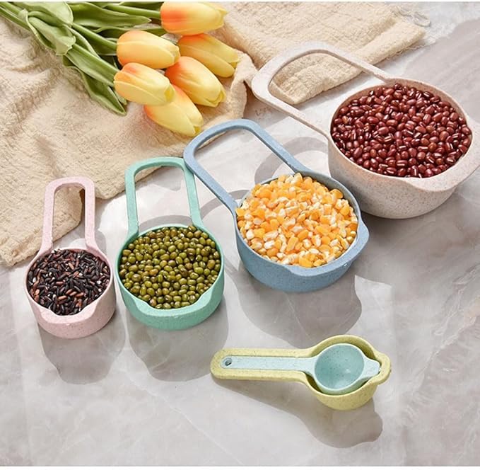 Plastic Mixing Bowls Set 8/10 PCS - Image 8