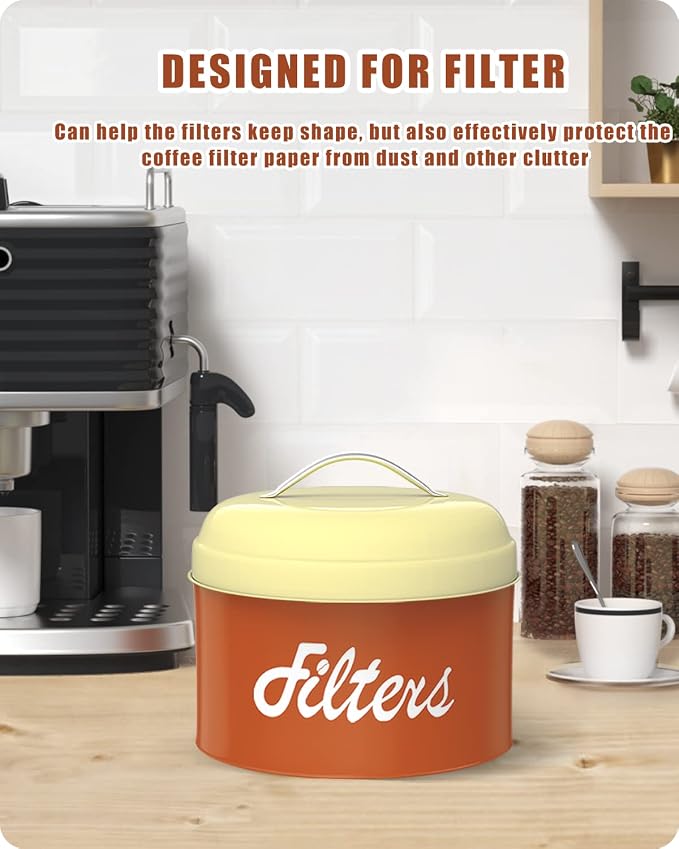 Coffee Filter Holder, Coffee Bar Accessories - Image 4
