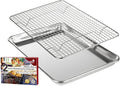 KITCHENATICS Small Quarter Sheet Baking Pan by KITCHENATICS